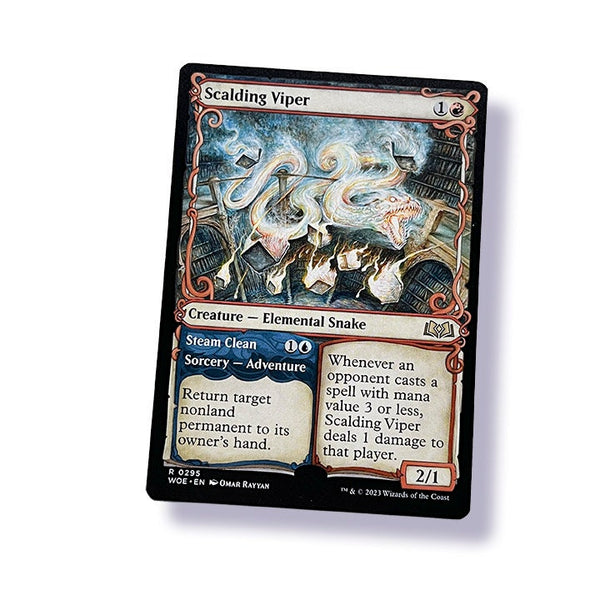 Artist Proof Card - Scalding Viper