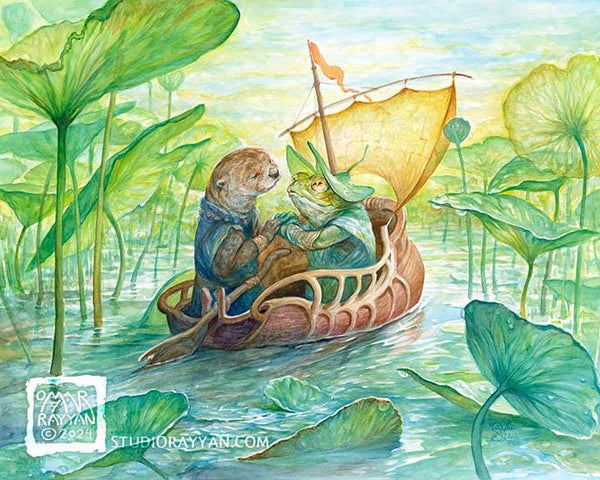 Print - Run Away Together