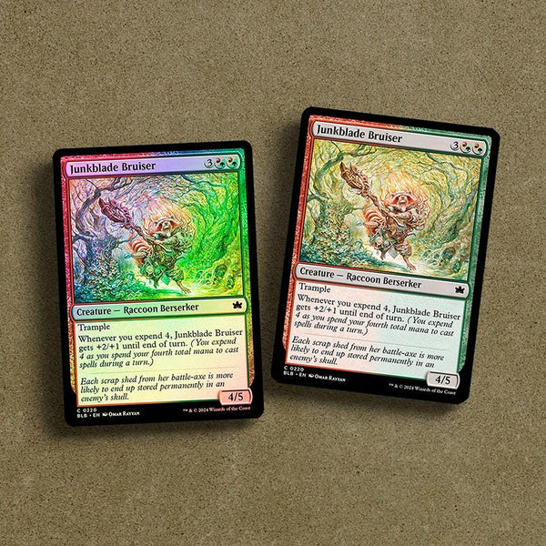 Artist Proof Card - Junkblade Bruiser