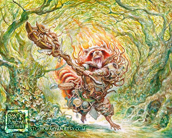 Print - Junkblade Bruiser