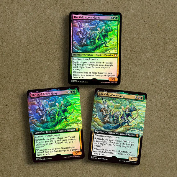 Artist Proof Card - Odd Acorn Gang