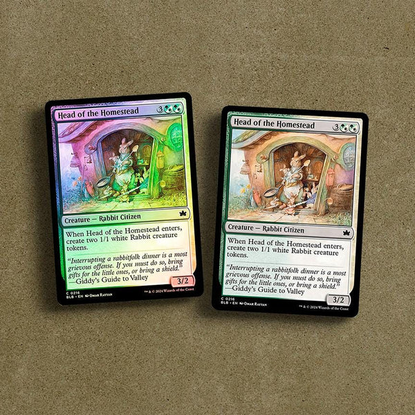 Artist Proof Card - Head of the Homestead