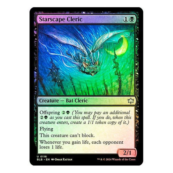 Artist Proof Card - Starscape Cleric