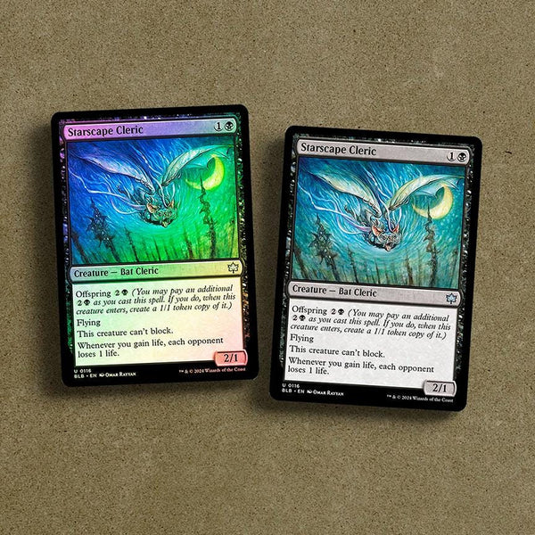 Artist Proof Card - Starscape Cleric