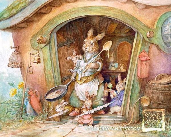 Print - Head of the Homestead