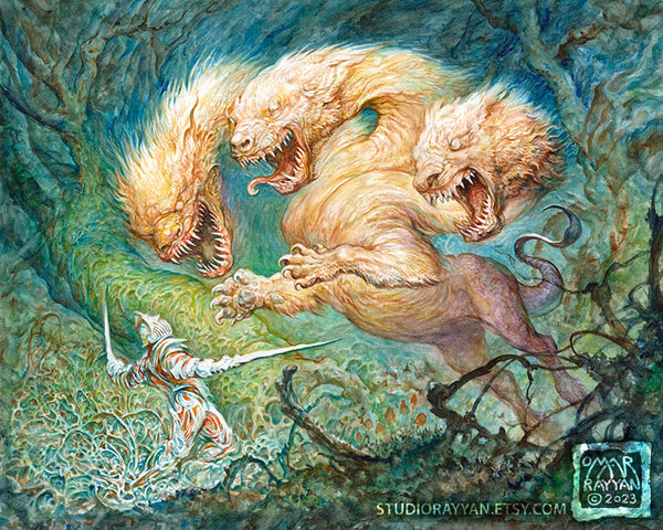 Print - Questing Beast