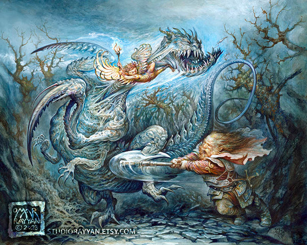 Print - Rankle and Torbran