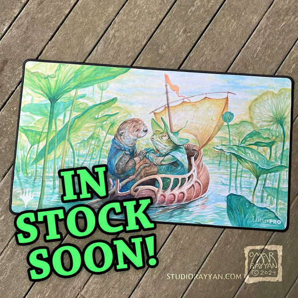 Playmat - Run Away Together