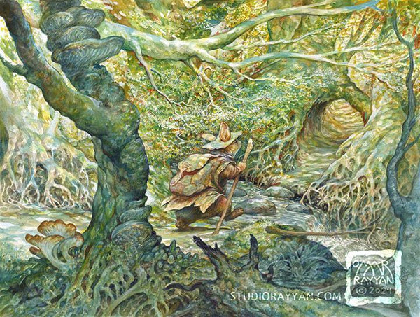 Print - Traverse Valley