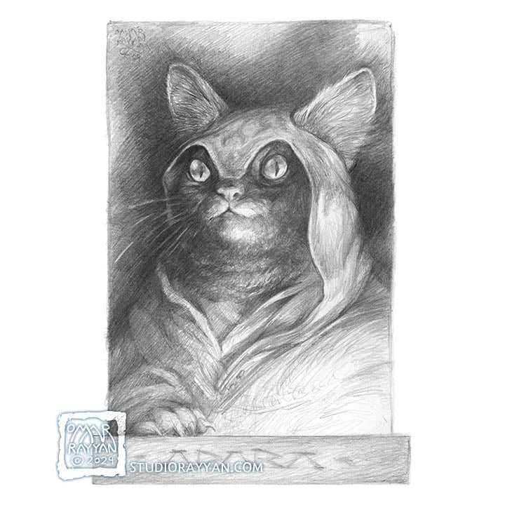 Adara Art - Original Drawing by Omar Rayyan for Raybox Games – Studio ...