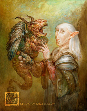 Print - Beast Whisperer