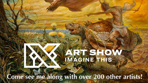 Illuxcon IX art show imagine this