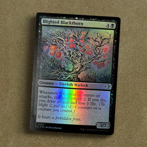 Artist Proof Card - Blighted Blackthorn