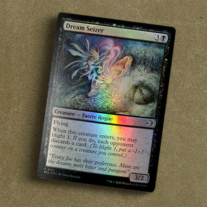 Artist Proof Card - Dream Seizer