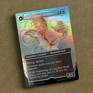Artist Proof Card - Eirdu Carrier of Dawn