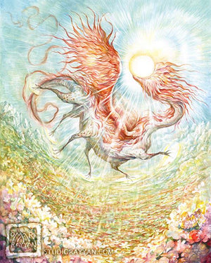 Print - Eirdu, Carrier of Dawn