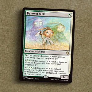 Artist Proof Card - Figure of Fable