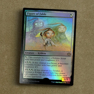 Artist Proof Card - Figure of Fable