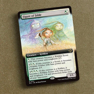 Artist Proof Card - Figure of Fable