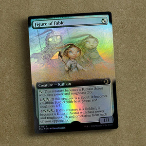 Artist Proof Card - Figure of Fable
