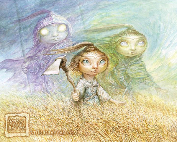 Print - Figure of Fable