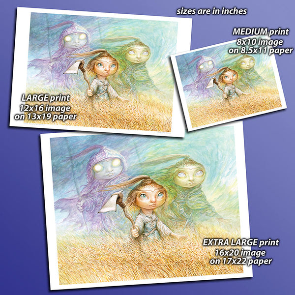 Print - Figure of Fable