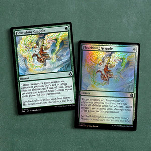 Artist Proof Card - Flourishing Grapple