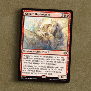 Artist Proof Card - Goliath Daydreamer