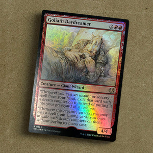 Artist Proof Card - Goliath Daydreamer