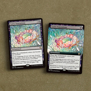 Artist Proof Card - Grave Venerations