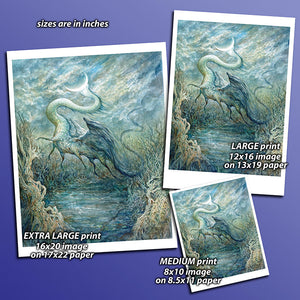 Print - Isilu, Carrier of Twilight