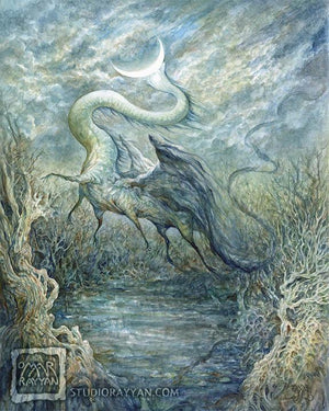 Print - Isilu, Carrier of Twilight