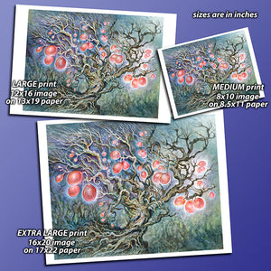 Print - Blighted Blackthorn