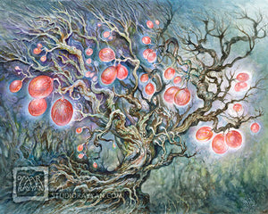 Print - Blighted Blackthorn