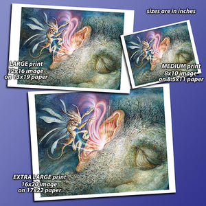 Print - Dream Seizer