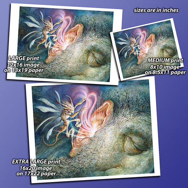 Print - Dream Seizer