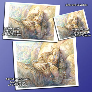 Print - Goliath Daydreamer
