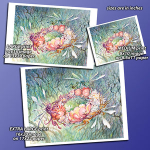 Print - Grave Venerations