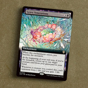 Artist Proof Card - Grave Venerations