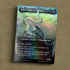 Artist Proof Card - Isilu Carrier of Twilight