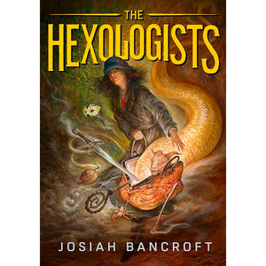 Original Oil Painting - Hexologists Cover