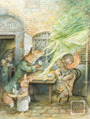 Print - Absinthe