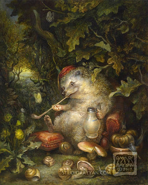 Print - Ale and Snails