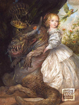 Print - Allegory