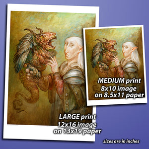 Print - Beast Whisperer