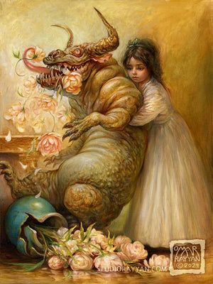 Print - The Broken Vase