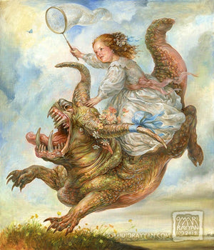 Print - Butterfly Catcher