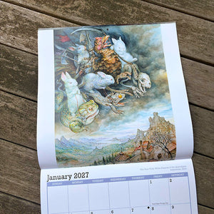2027 Wall Calendar