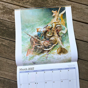 2027 Wall Calendar
