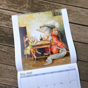 2027 Wall Calendar